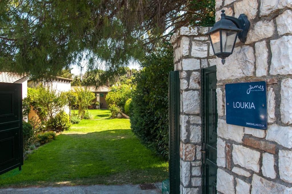 Villa Loukia スパルティア エクステリア 写真